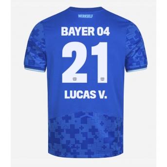 Billige Fotballdrakt Bayer Leverkusen Lucas Vazquez #21 Replika Tredjedrakt 2025-26 Kortermet